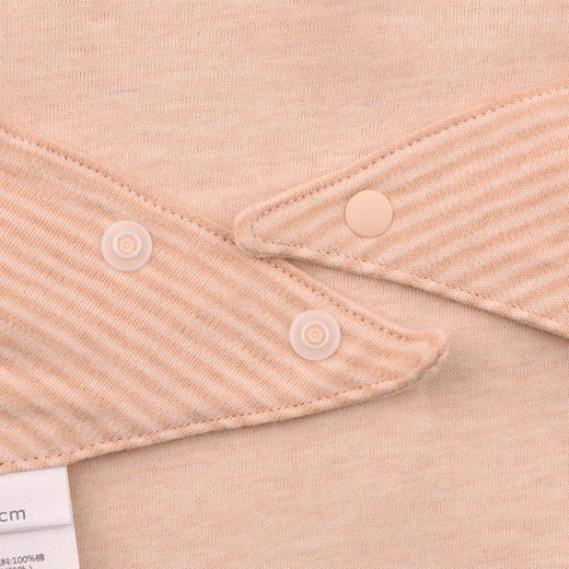 棉果果秋季新品春秋季男童女童彩棉婴儿儿童口水巾M105510100019 商品图1