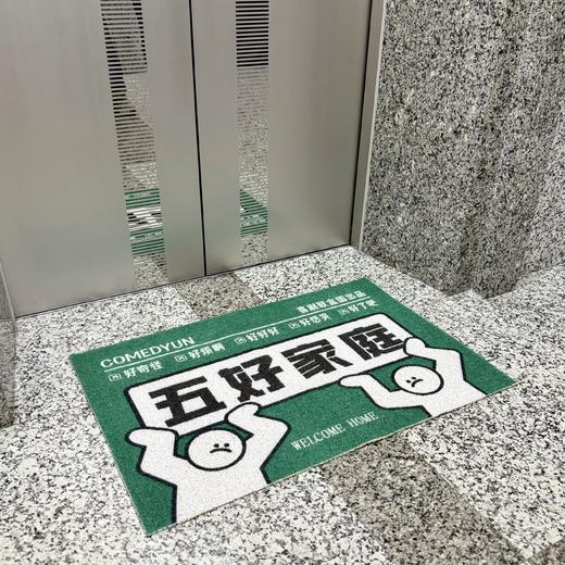【包邮】Storm徐风暴【五好家庭】专场周边-丝圈地垫 商品图2