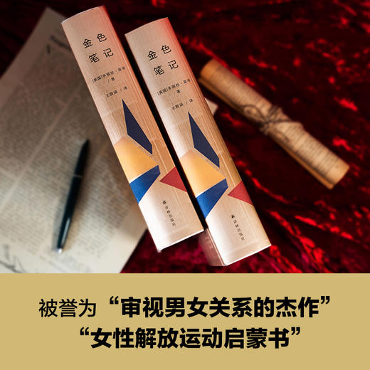 【莱辛作品】金色笔记 商品图2