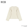 N°28 冬款毛呢圆领外套小香风双面呢短款外衣8A52D722 商品缩略图1