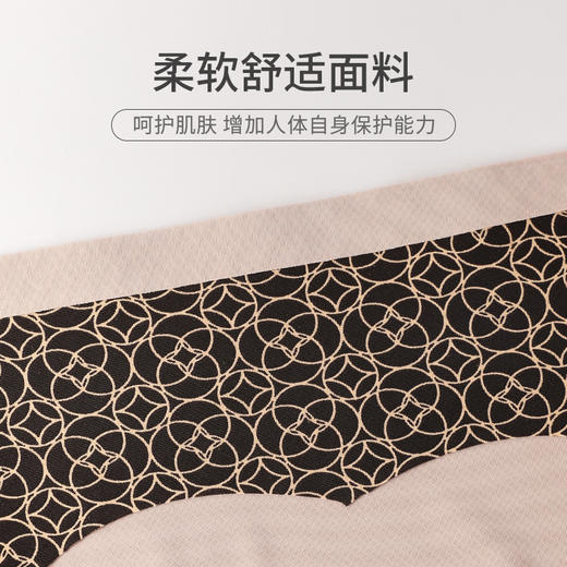 洁丽雅大码3D苹果提臀高腰裤轻薄柔软舒适亲肤抑菌内裆三角裤女 商品图6