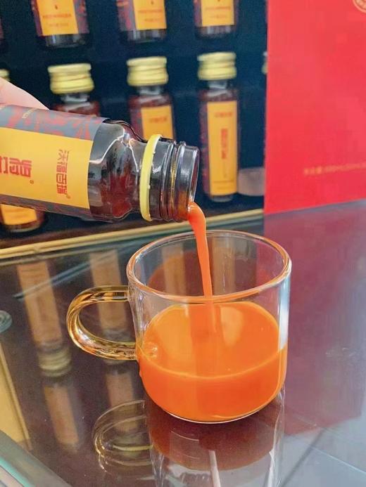 沃福百瑞 将军杞枸杞籽油枸杞原浆 50ml*12瓶 商品图4