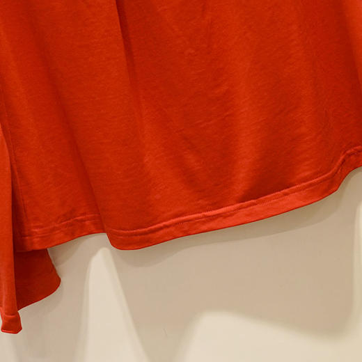 VIVIAN LIU薇薇安刘R2447301初秋女装新款圆领前襟打褶长袖针织衫 商品图3