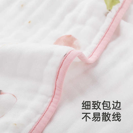 英氏婴儿纱布浴巾纯棉童趣游乐场大小浴巾新款新生儿宝宝洗澡巾YMJYJ0Q671A YMJYJ0Q669A 商品图3