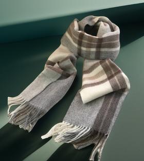 优品堂【顾盼生姿】羊绒围巾