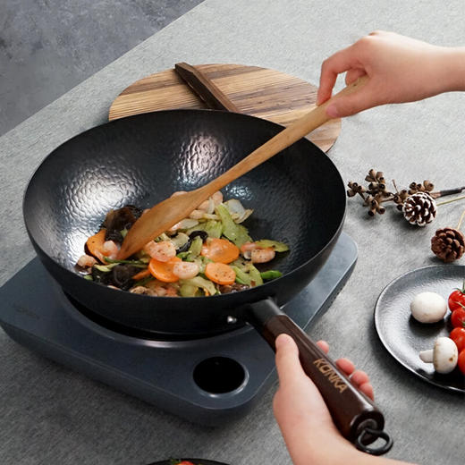 康佳(KONKA)锻打老铁锅KCG-0103 商品图1