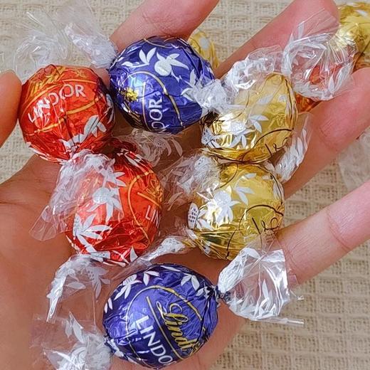 散装简包装发货❗️瑞士莲软心巧克力混合装 纯可可脂夹心 一口下去直接流心 浓郁丝滑 醇香回味无穷基地直邮 商品图0