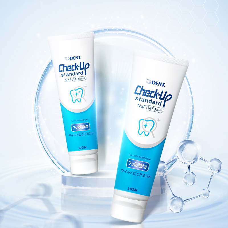 LION狮王 DENT Check Up防蛀清新牙膏