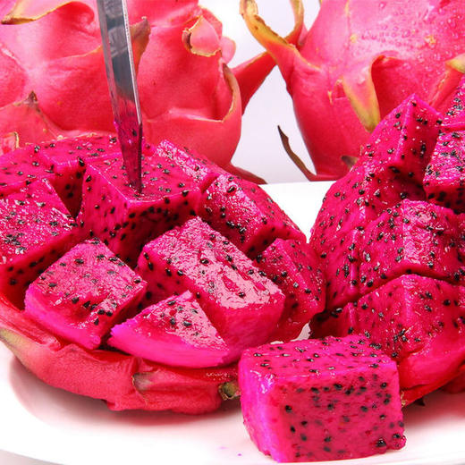 【广西】红心火龙果5斤 商品图1