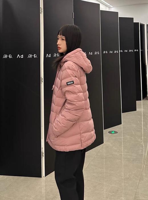 点此购买 艾高女士秋冬款户外轻薄防泼水保暖羽绒服 ye 301150 商品图14