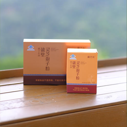 【破壁灵芝孢子粉】川农蒋教授科研成果 西藏仿野生培育 有效成分首屈一指 商品图9
