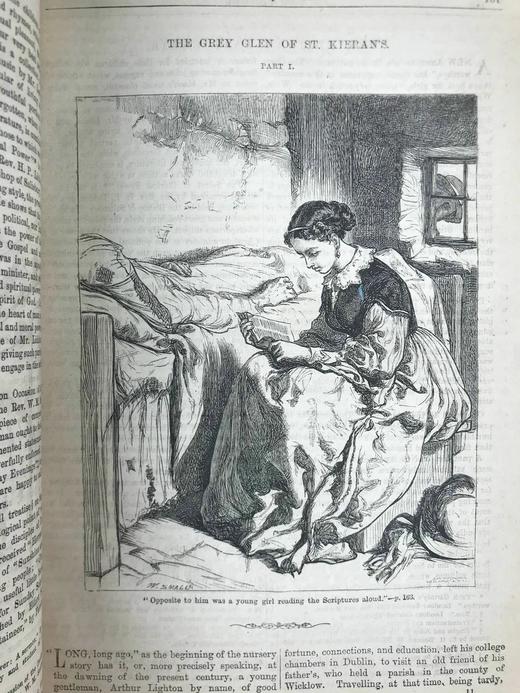 1866年 箭囊杂志 数百幅插图 真皮精装16开 商品图13