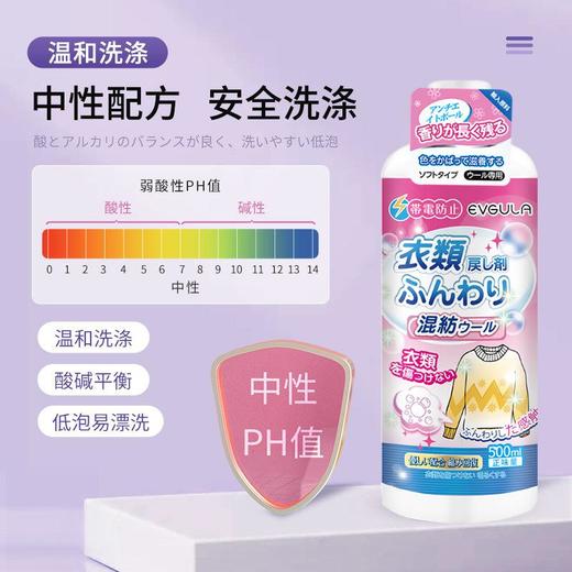 【羊毛羊绒毛衣缩水还原剂】羊毛衫放大毛呢大衣清洗神器羊绒衣服恢复蓬松剂 商品图2
