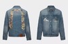 EVISU 男 夹克 2ESHTM4DJ1002RXINDM 商品缩略图0