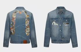 EVISU 男 夹克 2ESHTM4DJ1002RXINDM