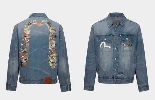 EVISU 男 夹克 2ESHTM4DJ1002RXINDM 商品图0