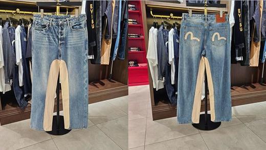 EVISU 男 牛仔裤 2EAMAM4JE1137BGINDM 商品图0