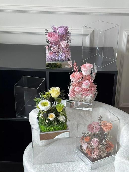 网红爆品温馨花园永生花 商品图4