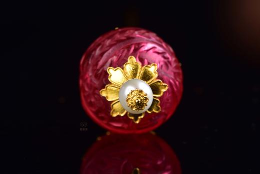 【鸿运当头】琉璃发簪-ZX240911303 商品图5