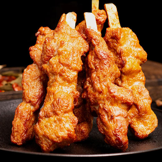喜旺 五香肉串 孜然肉串170g*4袋 商品图4