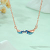 Winy925纯银小雀幸项链送女友闺蜜节日生日礼物 商品缩略图0