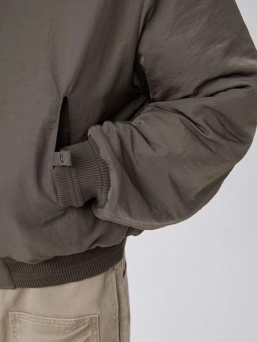 Simple Project/Y24185/毛领夹棉外套 商品图3