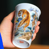 一儒堂粉彩老虎可乐杯 商品缩略图2