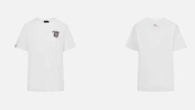 EVISU 女 T恤 2ESHTW4TS4042BFWHTO