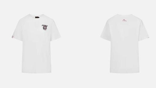 EVISU 女 T恤 2ESHTW4TS4042BFWHTO 商品图0