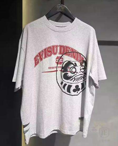 EVISU 男 T恤 2ESHTM4TS1077RXGRYH 商品图0