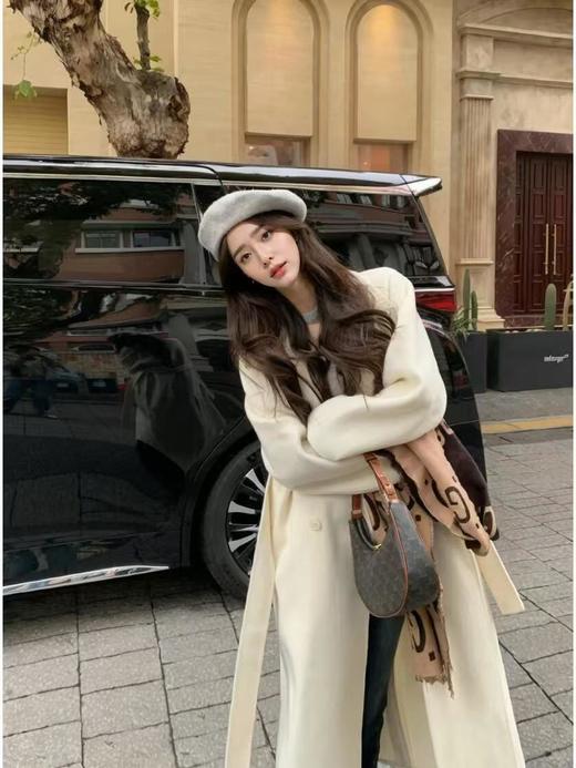 古驰羊毛提花*大G围巾（CB） 商品图6