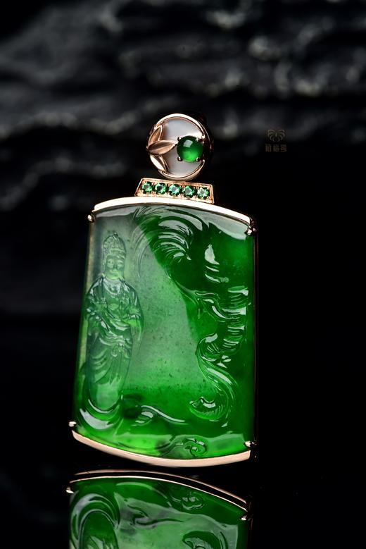 【普渡】飘绿普贤菩萨-GZ12405039 商品图1