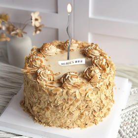 S伯爵红茶杏仁蛋糕【夹心有芒果】