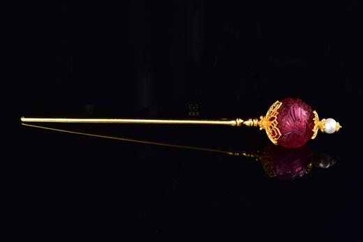 【鸿运当头】琉璃发簪-ZX240911303 商品图2