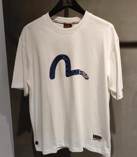 EVISU 男 T恤 2ESHTM4TS7068RXWHTO