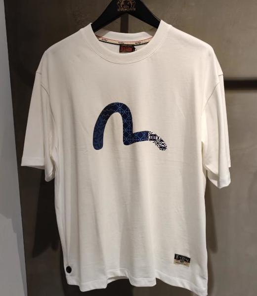 EVISU 男 T恤 2ESHTM4TS7068RXWHTO 商品图0