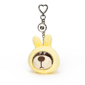 小熊汉斯 新兔头汉斯黄挂件BEHC000223