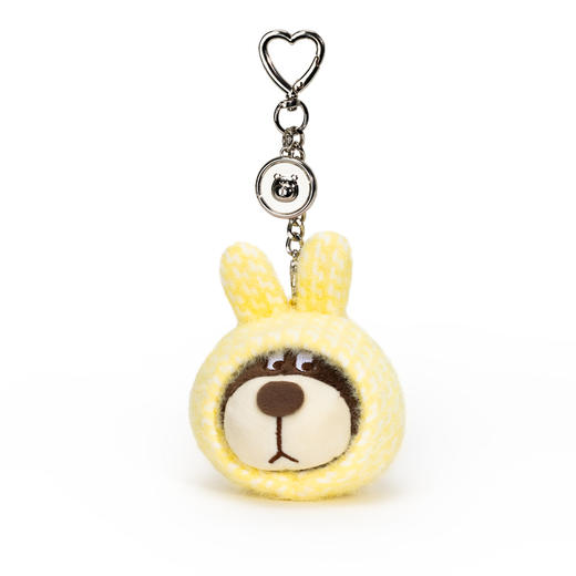 小熊汉斯 新兔头汉斯黄挂件BEHC000223 商品图0