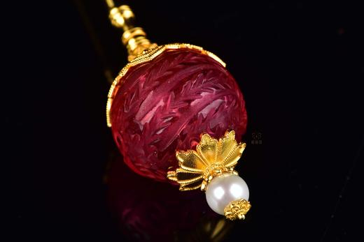 【鸿运当头】琉璃发簪-ZX240911303 商品图7