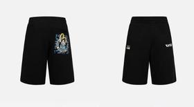 EVISU 男 短裤 2ESHTM4ST1064XXBLKX