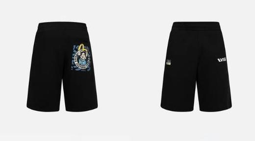 EVISU 男 短裤 2ESHTM4ST1064XXBLKX 商品图0