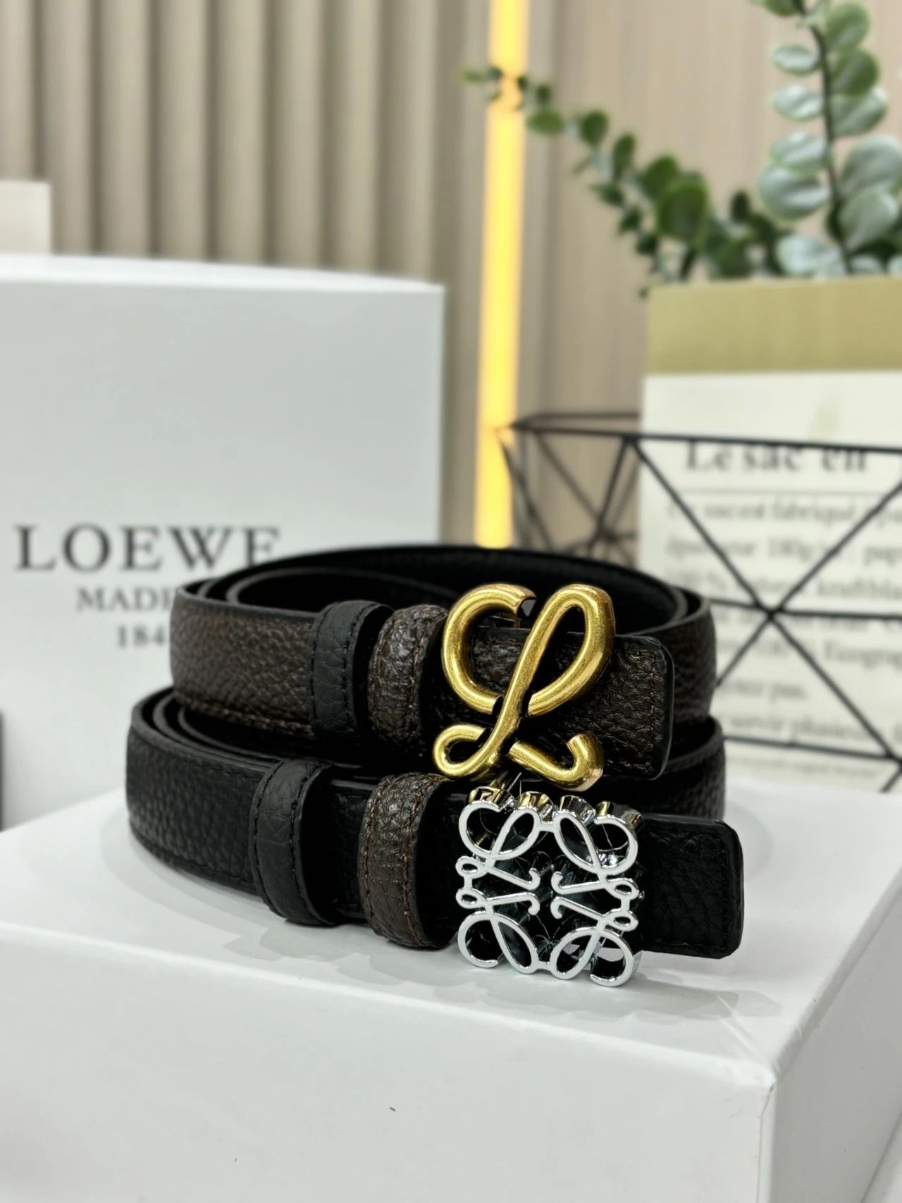 2024新款罗意威女士双头腰带