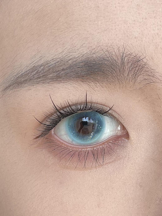 Loveiikira 月落星辰 日抛 十片 14.4mm 参考着色 13.7mm 基弧 8.7 含水 50% 新锐国货 商品图3