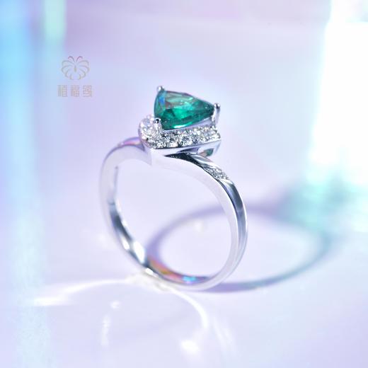 【炫美】祖母绿戒指-CB12407023 商品图0