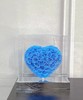 特别定制网红款迷你镜面底立体心永生花玫瑰花生日礼物饰品装饰摆设 商品缩略图14
