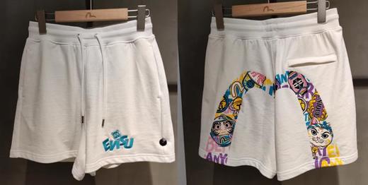 EVISU 女 短裤 2ESHTW4ST4035LFWHTO 商品图0