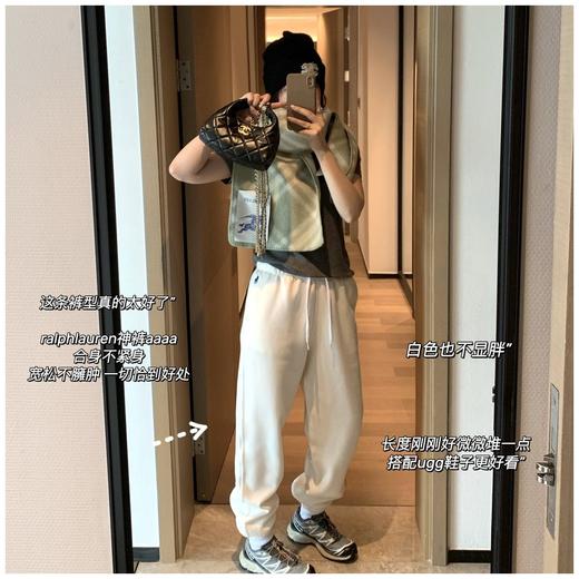 自留自留。拉夫劳*RL加绒 卫衣/卫裤，下单 商品图6