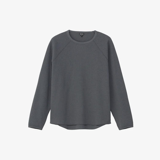 Goldwin WF Light L/S T-shirt 轻量功能性华夫格长袖圆领T恤 商品图2