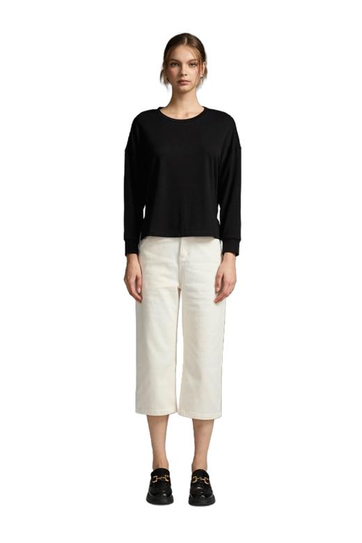 VIVIAN LIU薇薇安刘D2457308秋季女装新款圆领长袖针织衫 商品图5