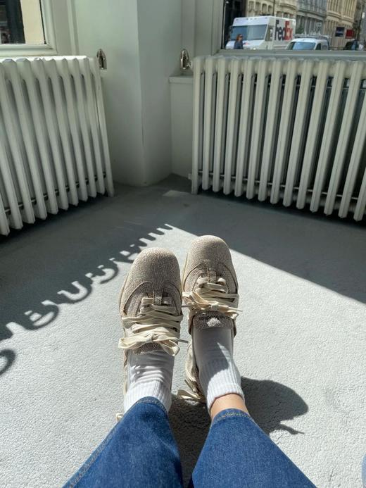 AcneStudios艾克妮新款芭蕾舞运动鞋将运动鞋与当下热门的芭蕾舞鞋元素结合*推出芭蕾舞运动鞋!（HC） 商品图5